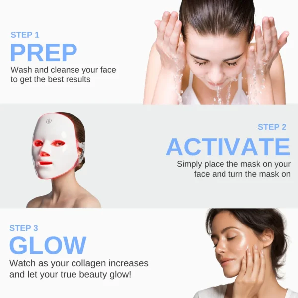 Anti-Aging Red Light Mask