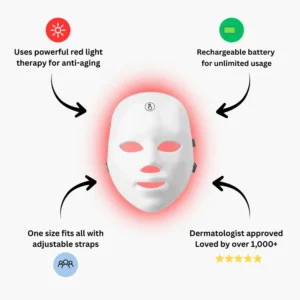 Anti-Aging Red Light Mask - Image 3