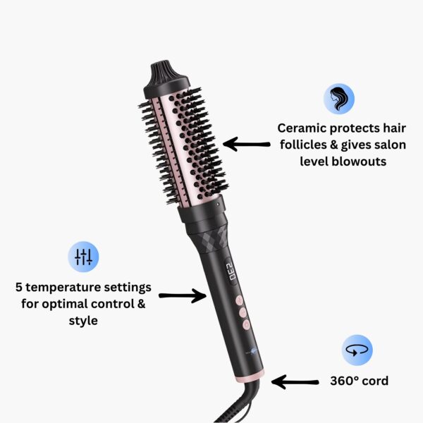 Thermal Blowout Brush
