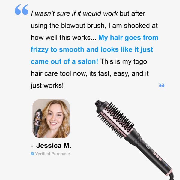 Thermal Blowout Brush