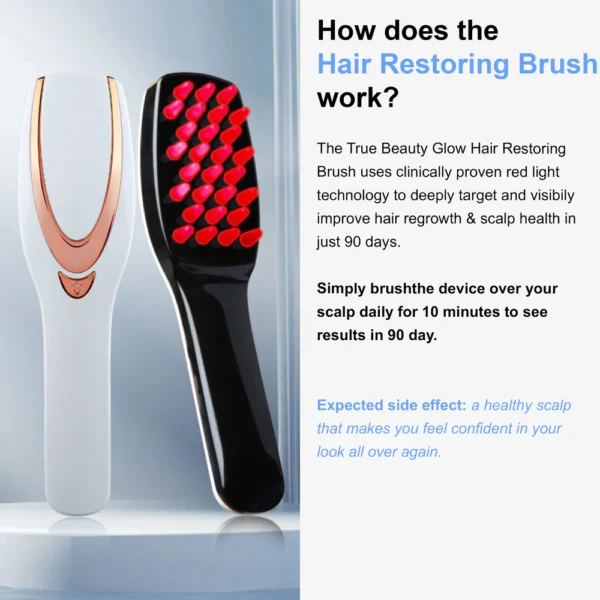 Hair Restoring Brush